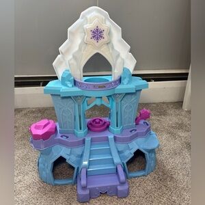 Fisher-Price Little People Disney Frozen Elsa’s Enchanted Lights Palace